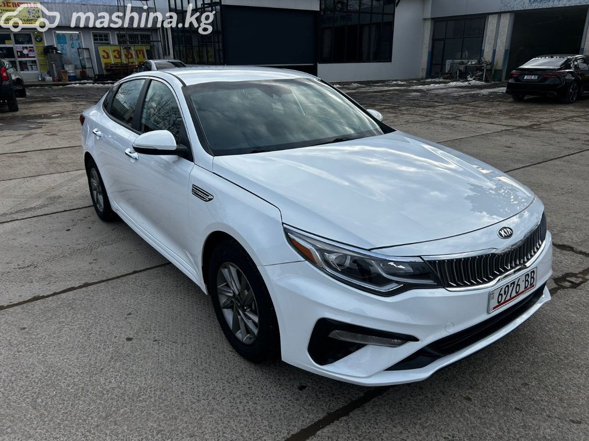 Kia Optima IV Рестайлинг