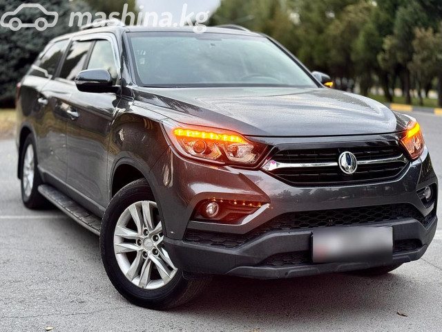 SsangYong Rexton Sports