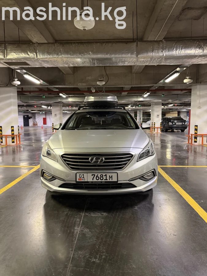 Hyundai Sonata VII (LF) 2016