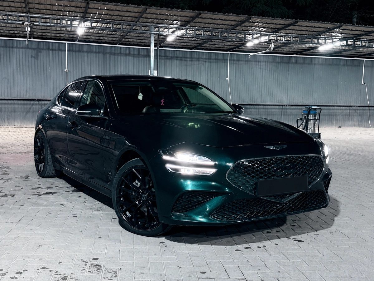 Genesis G70 I Рестайлинг 2022