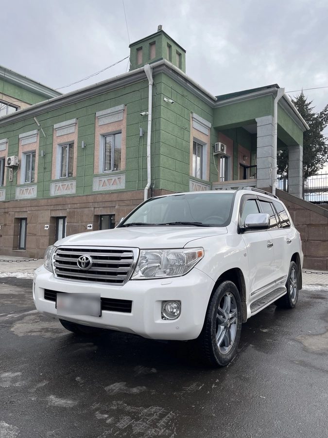 Toyota Land Cruiser 200 Series 2008