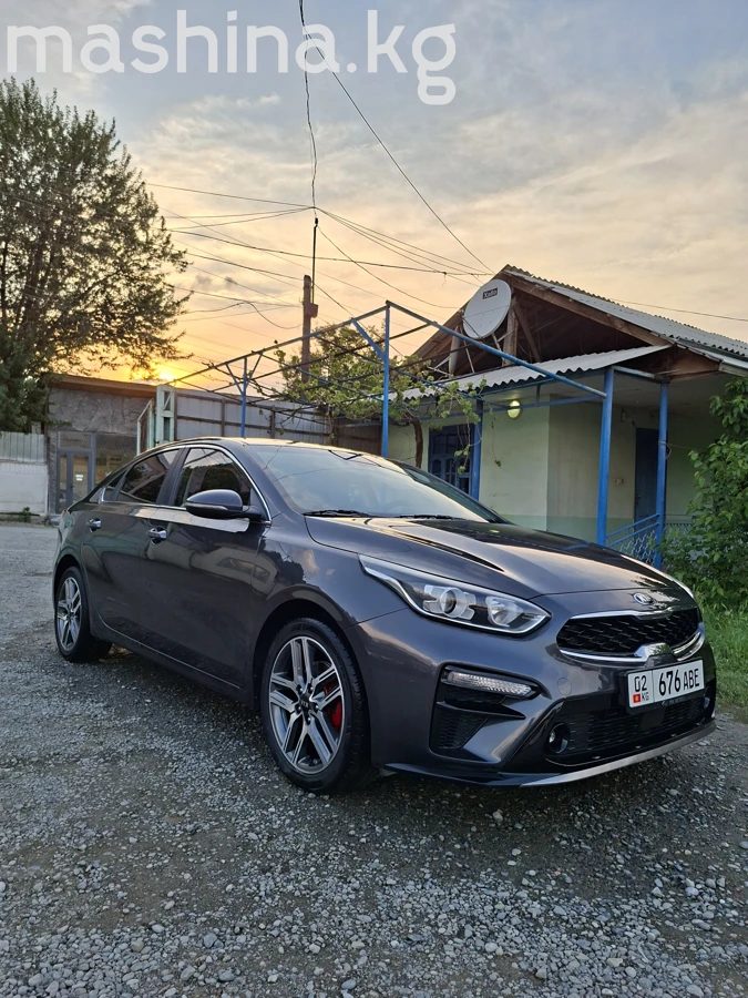 Kia K3 II 2019