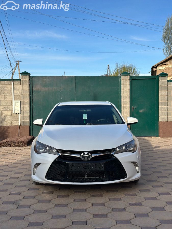 Toyota Camry VII (XV50) Рестайлинг