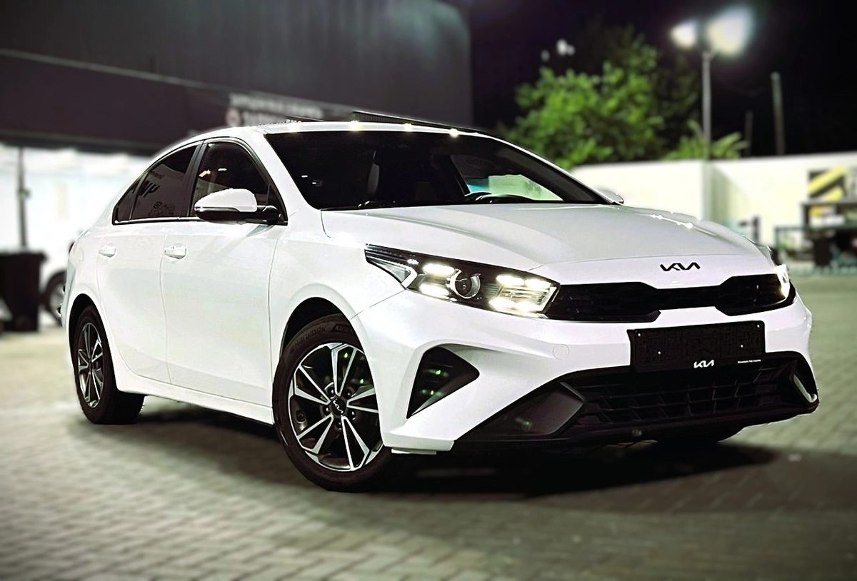 Kia K3 II Рестайлинг 2021