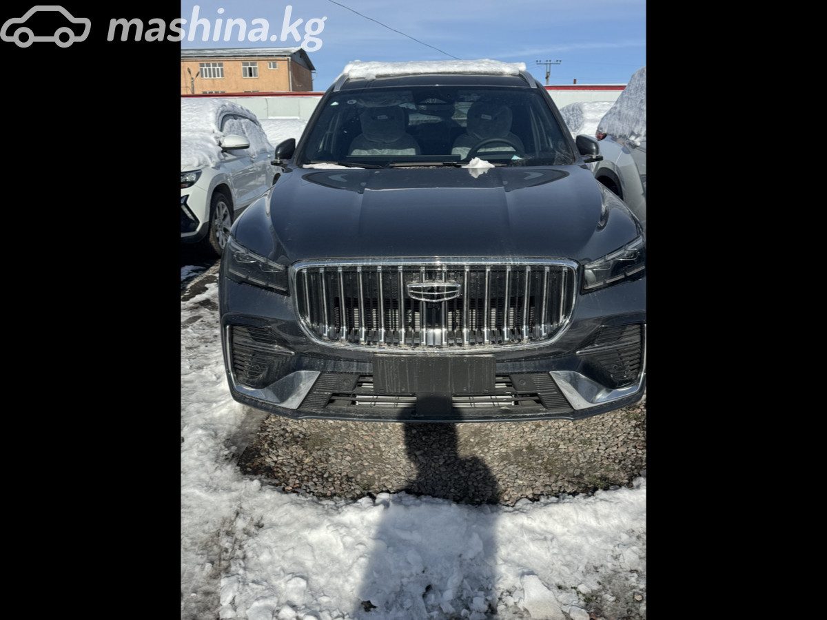 Geely Monjaro I Рестайлинг