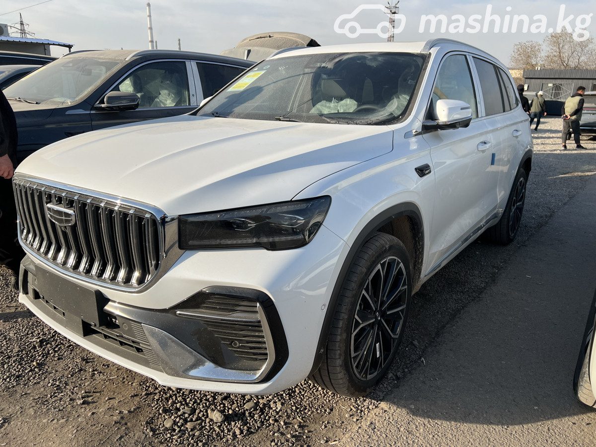 Geely Monjaro I Рестайлинг