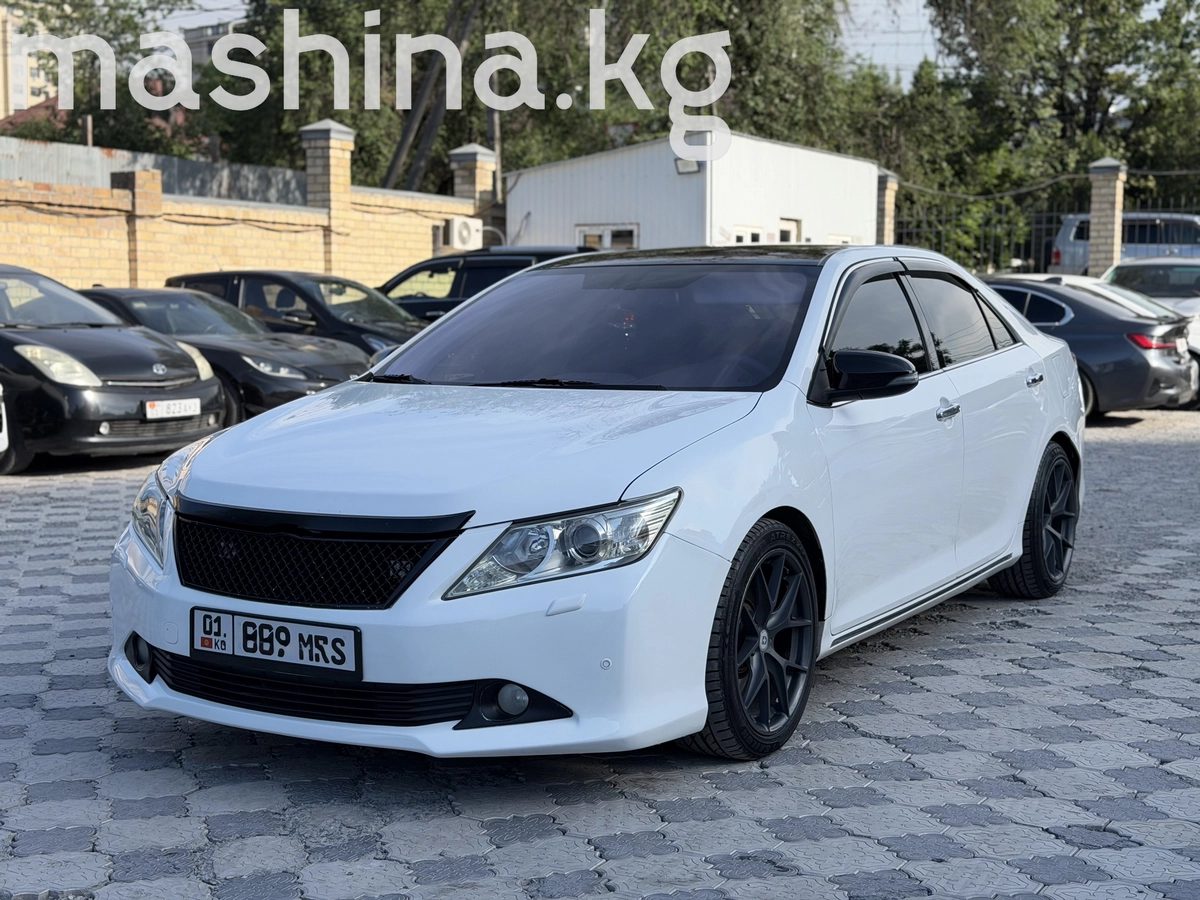 Toyota Camry VII (XV50) 2013