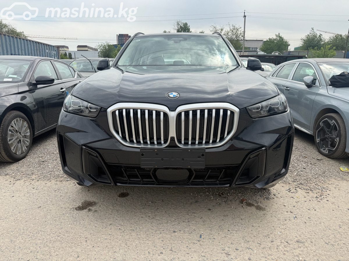 BMW X5 IV (G05/G18) Рестайлинг