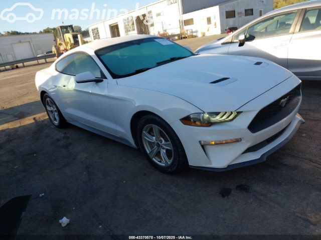 Ford Mustang VI Рестайлинг