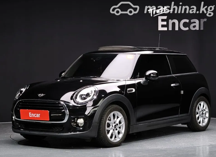 MINI Hatch III (F55/F56) Рестайлинг