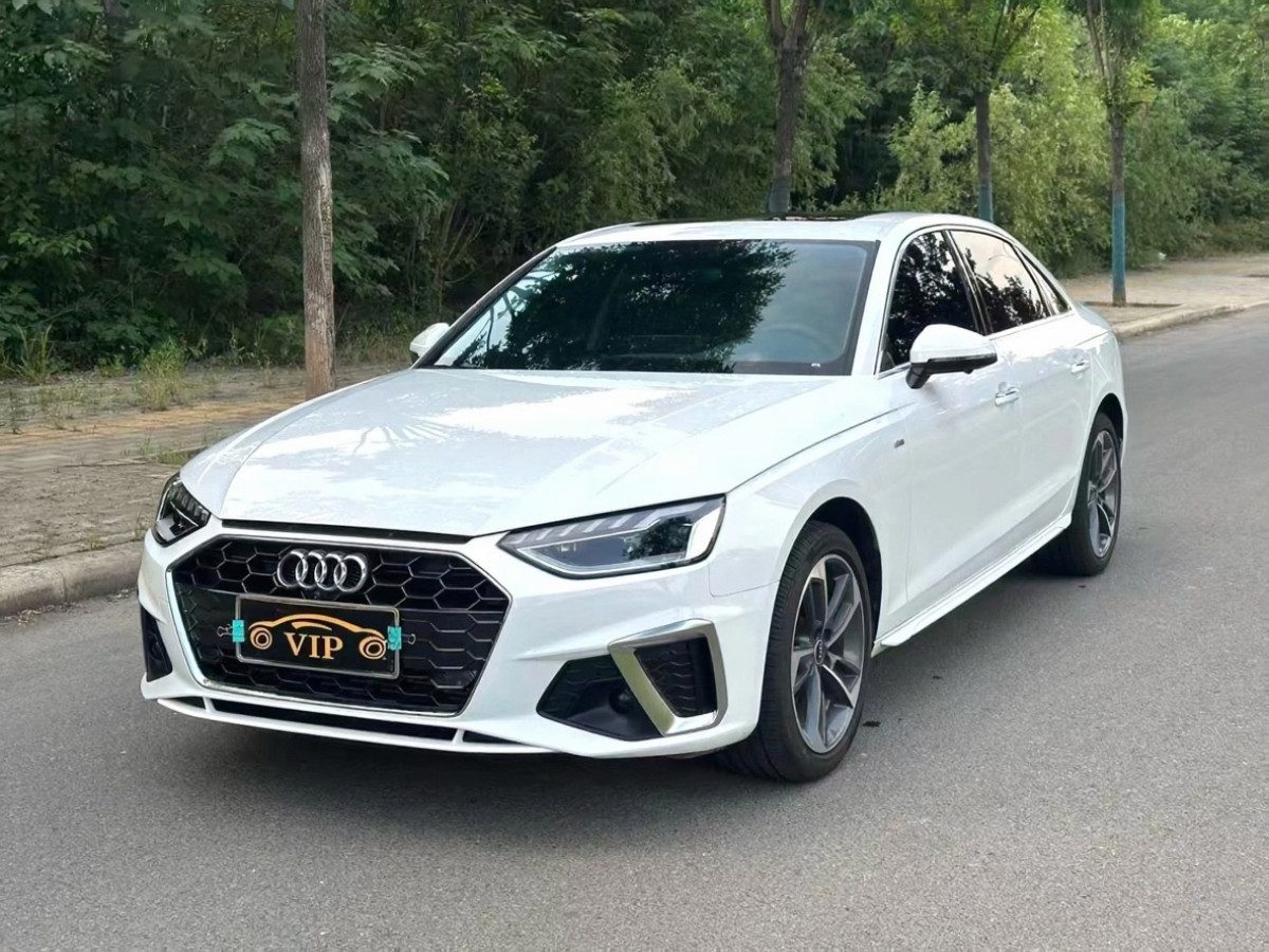 Audi A4 V (B9) Рестайлинг 2025