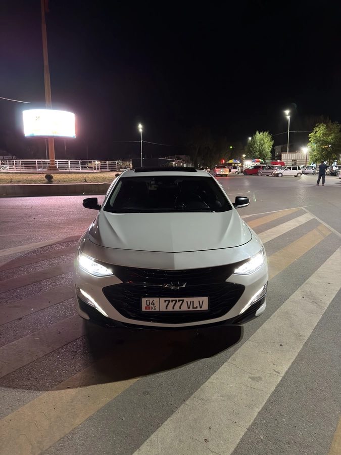 Chevrolet Malibu IX Рестайлинг 2018