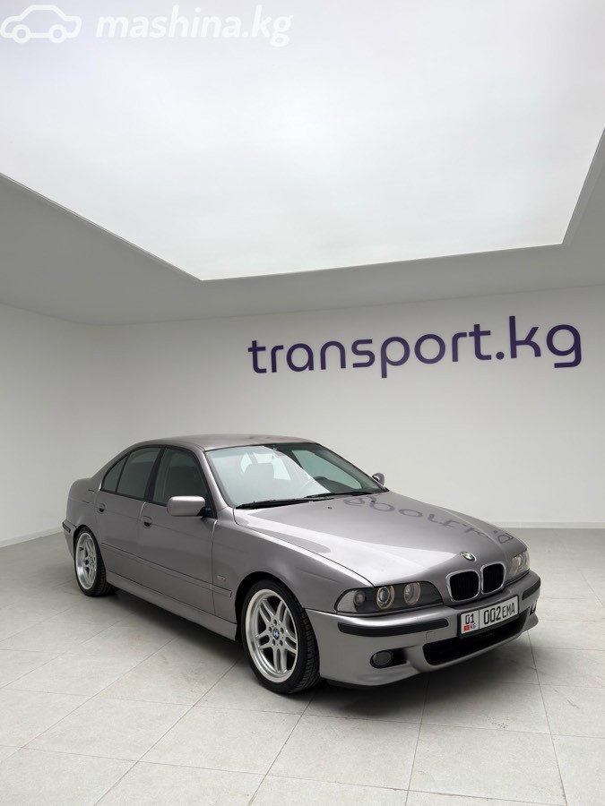 BMW 5 серии IV (E39) Рестайлинг