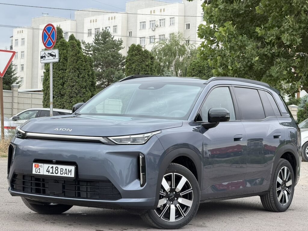 🚘 GAC AION i60 Hybrid 2025 Современный технологичный гибридный