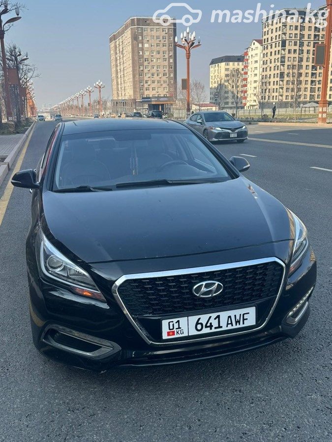 Hyundai Sonata VII (LF) Рестайлинг
