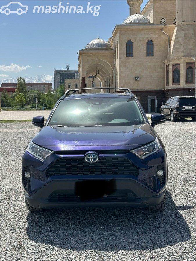 Toyota RAV4 V (XA50)