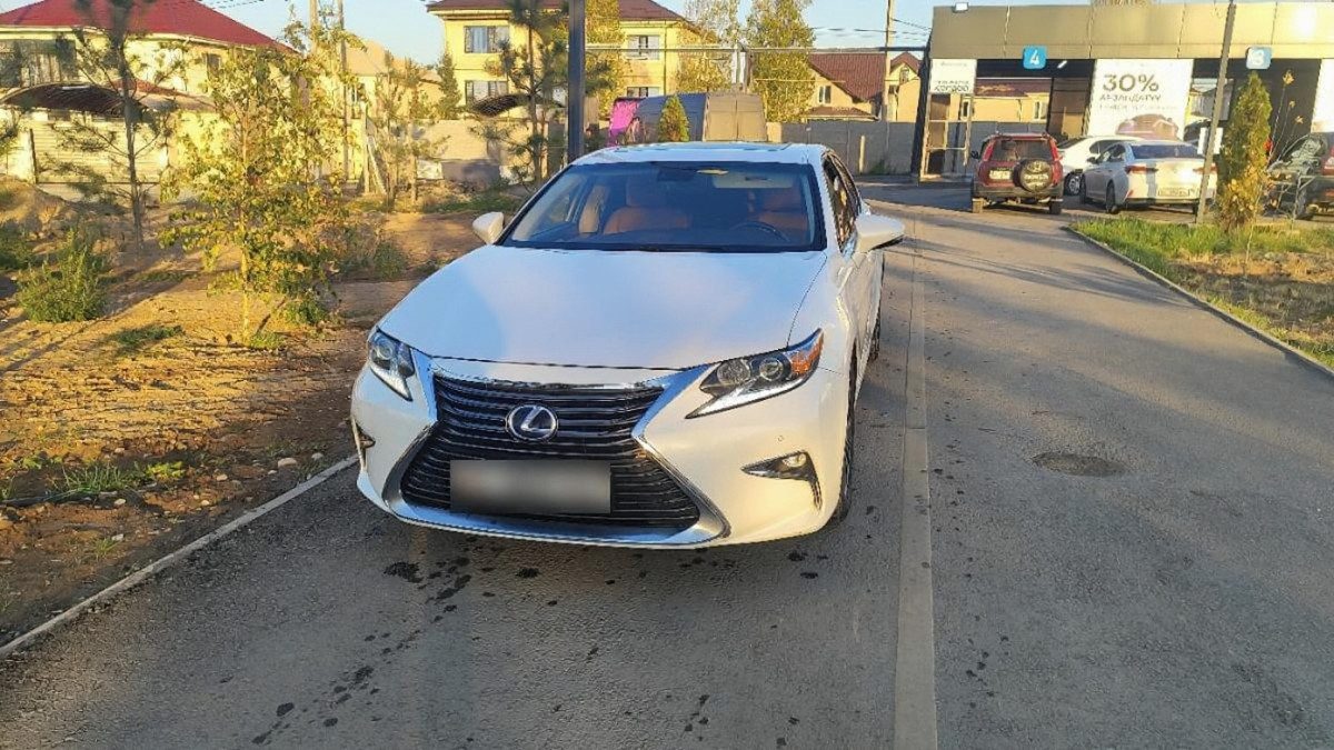 Lexus ES VI Рестайлинг
