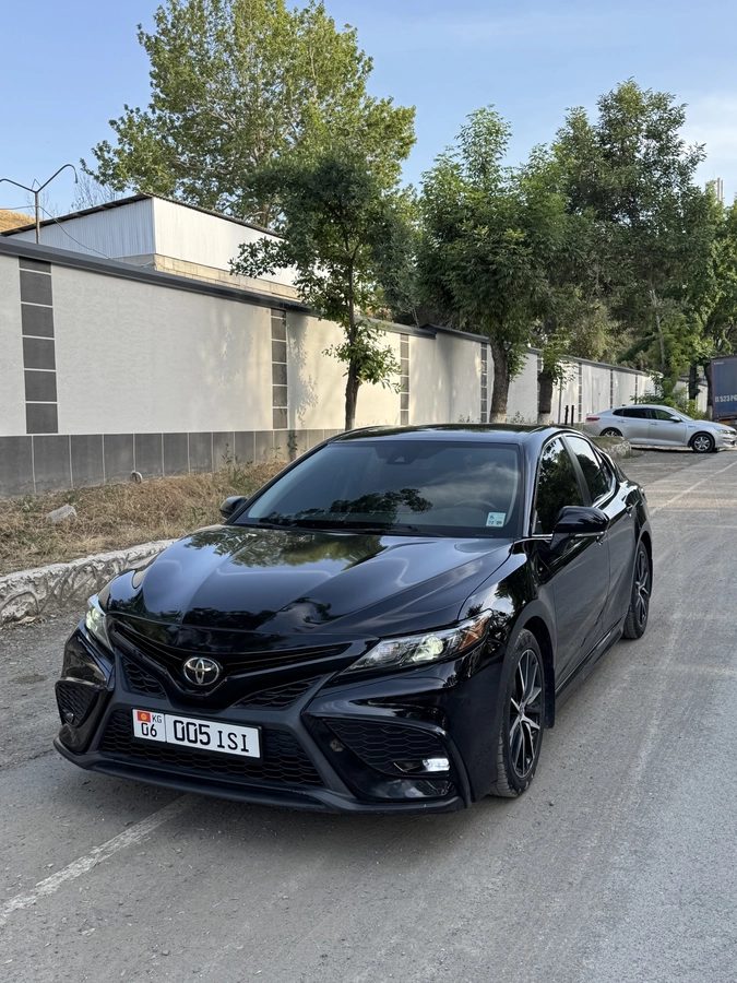 Toyota Camry VIII (XV70) Рестайлинг 2022