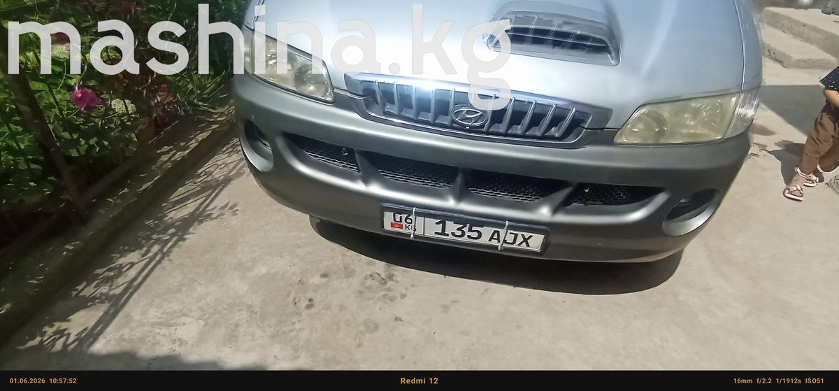 Hyundai Starex (H-1) Hyundai Starex (H-1) I 2002