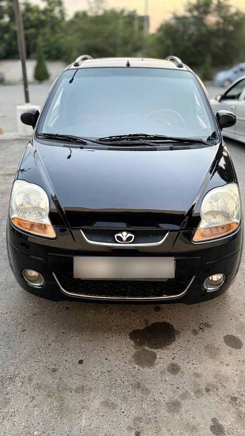 Chevrolet Matiz II Рестайлинг 2008
