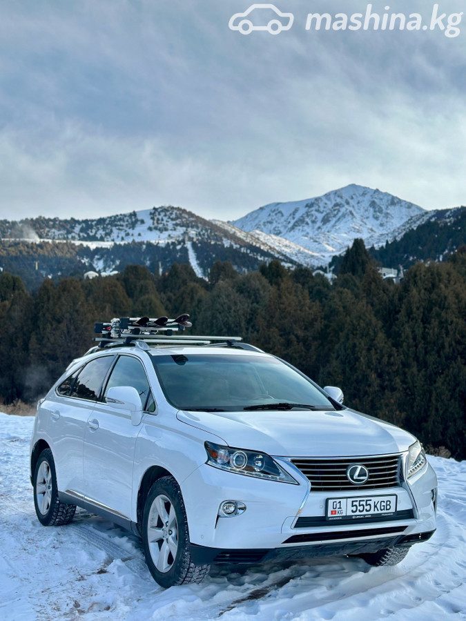 Lexus RX III Рестайлинг