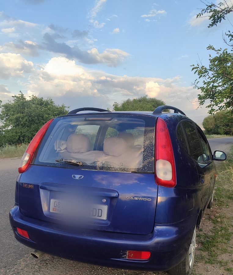 Daewoo Tacuma