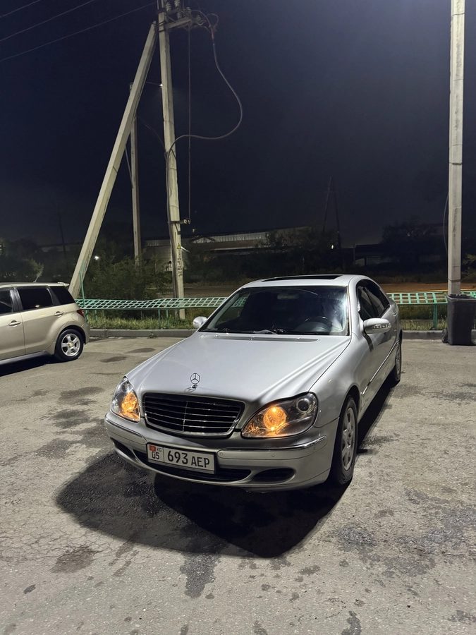 Mercedes-Benz S-Класс IV (W220) Рестайлинг 2003