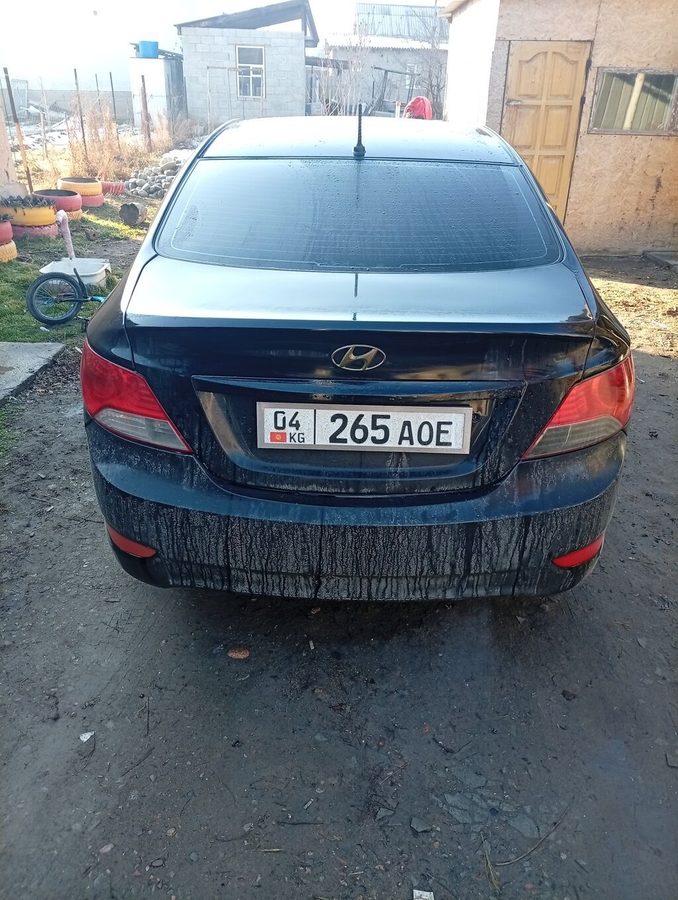 Hyundai Solaris