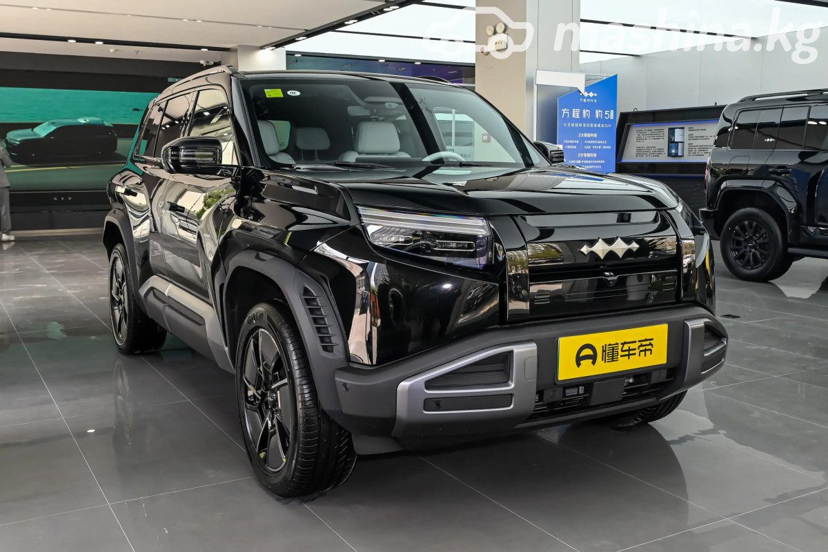 BYD FangChengBao Leopard 3