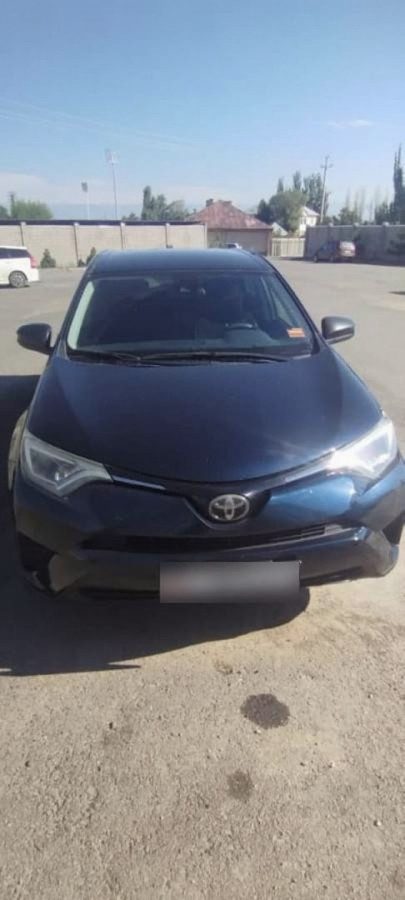 Toyota RAV4 IV (XA40) Рестайлинг