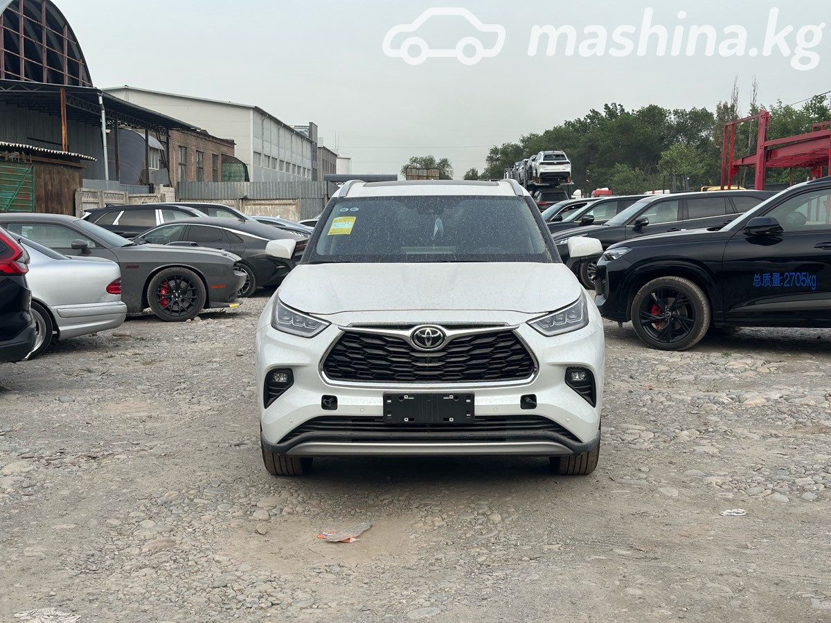 Toyota Highlander IV (U70)