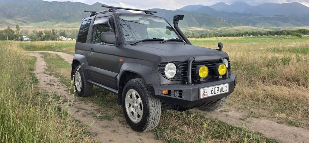 Mitsubishi Pajero Junior