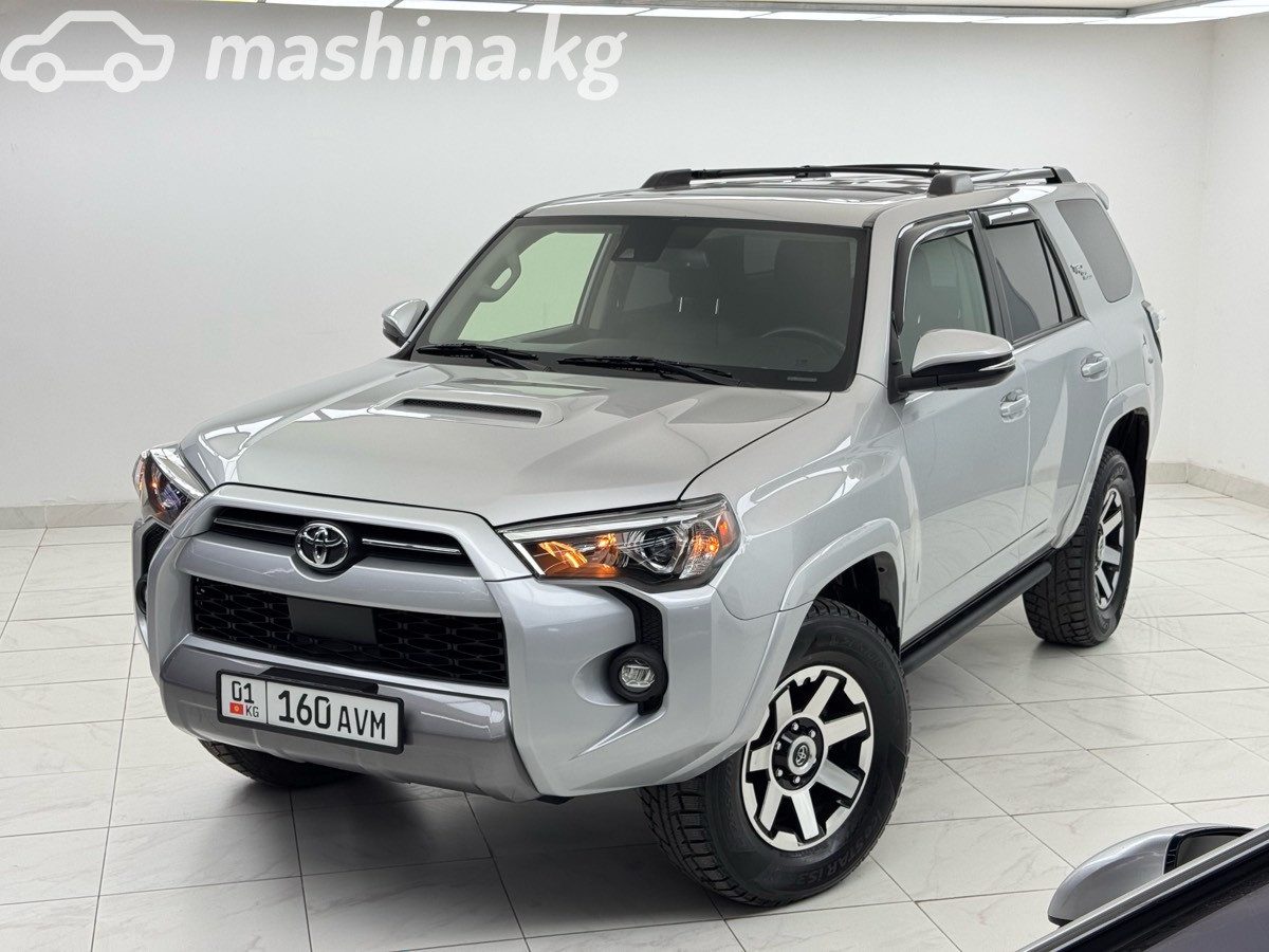 Toyota 4Runner V Рестайлинг