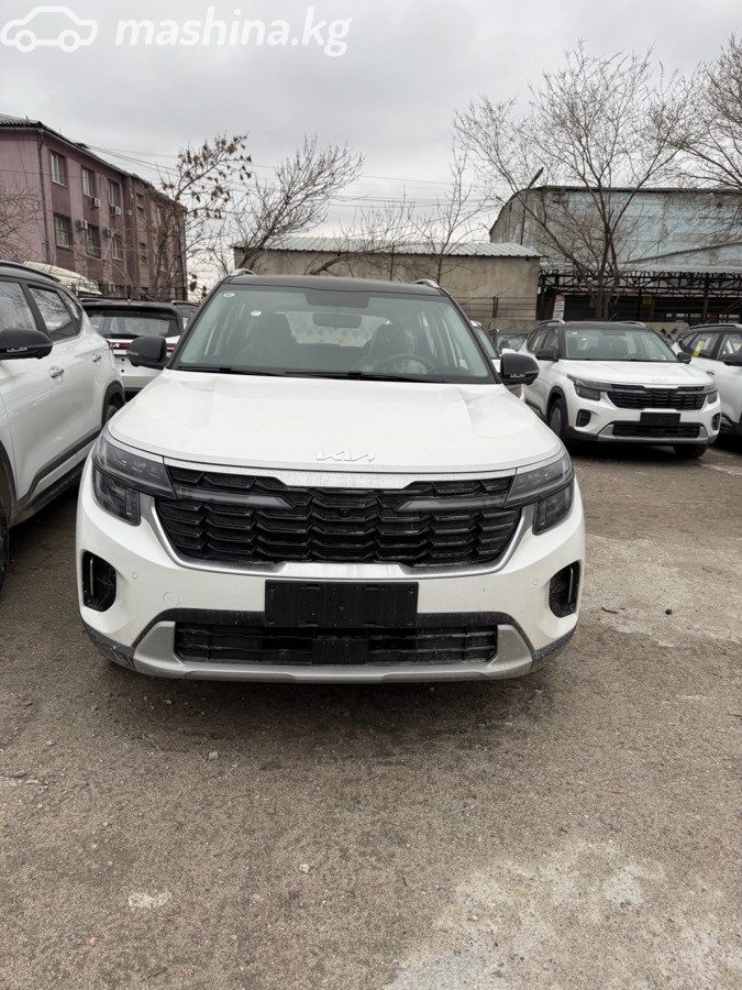 Kia Seltos I Рестайлинг
