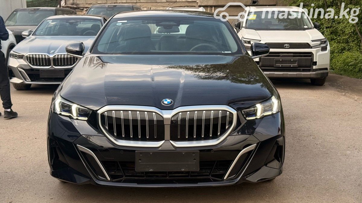 BMW 5 серии VIII (G60/G61/G68)