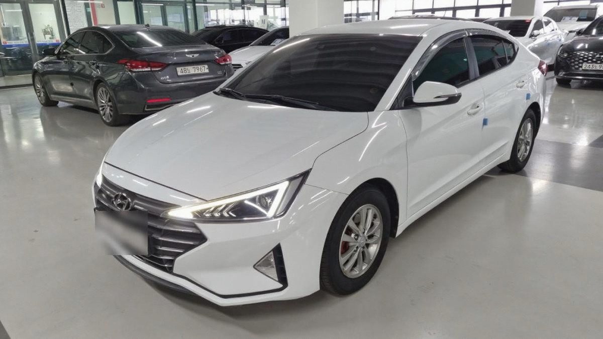 Hyundai Avante VI Рестайлинг