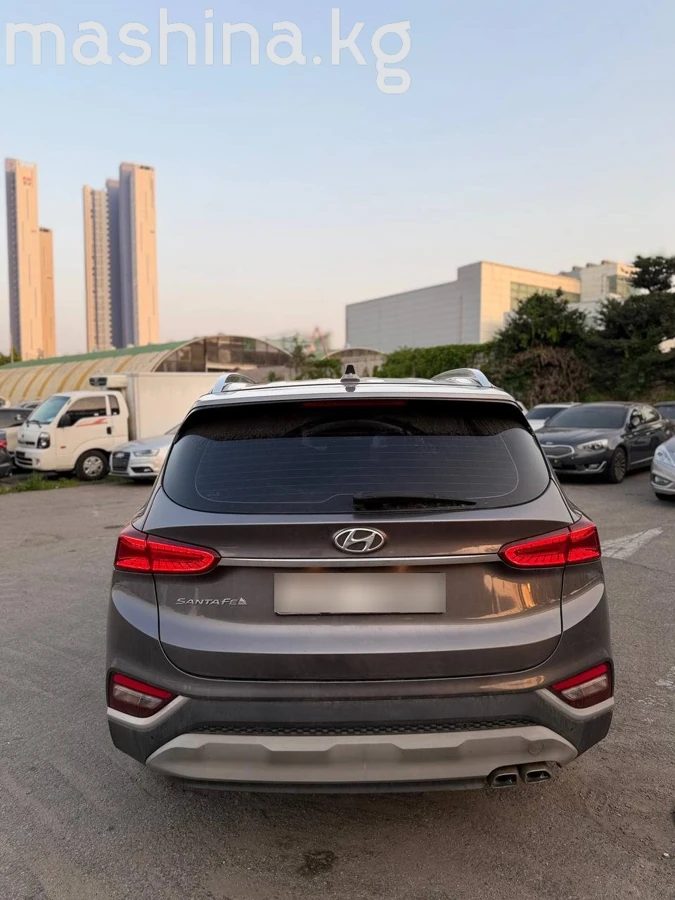 Hyundai Santa Fe IV 2019