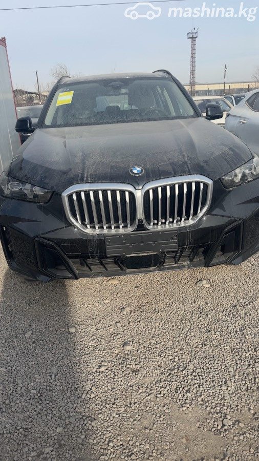 BMW X5 IV (G05/G18) Рестайлинг