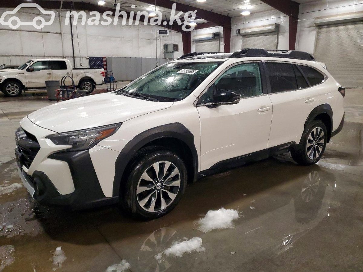 Subaru Outback VI Рестайлинг