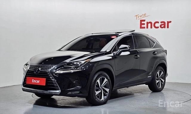 Lexus NX I Рестайлинг 2020