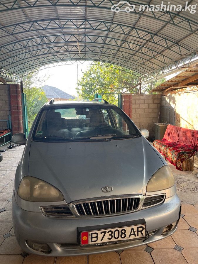 Daewoo Rezzo
