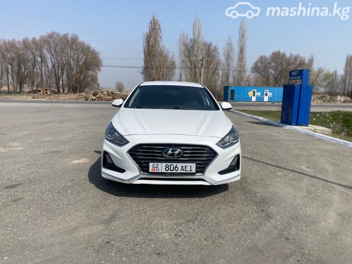 Hyundai Sonata VII (LF) Рестайлинг