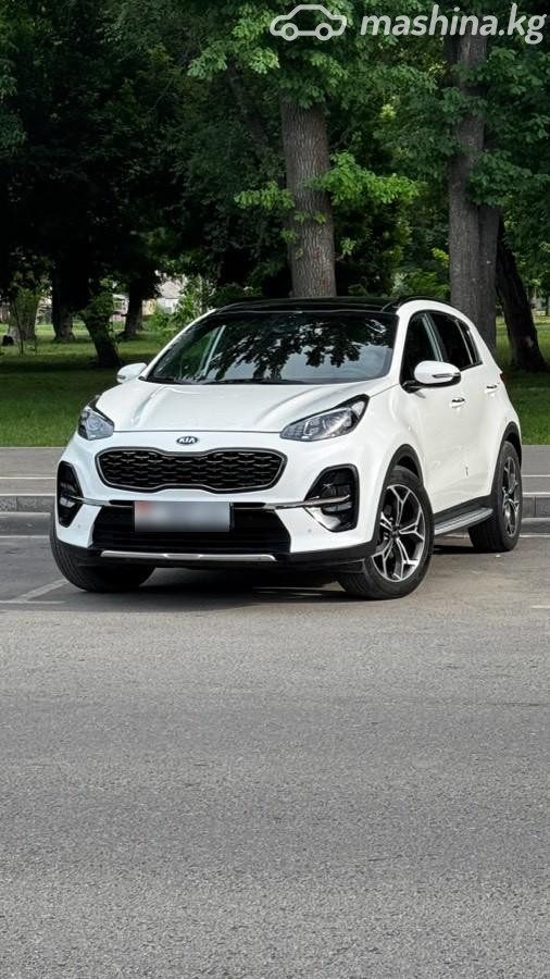 Kia Sportage IV Рестайлинг