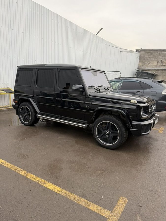 Mercedes-Benz G-Class