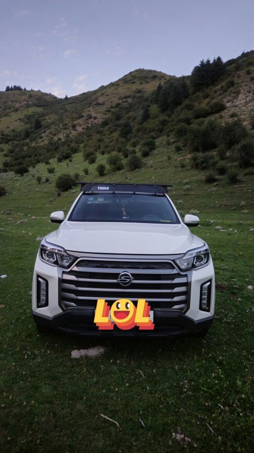 Ssangyong Rexton Sports