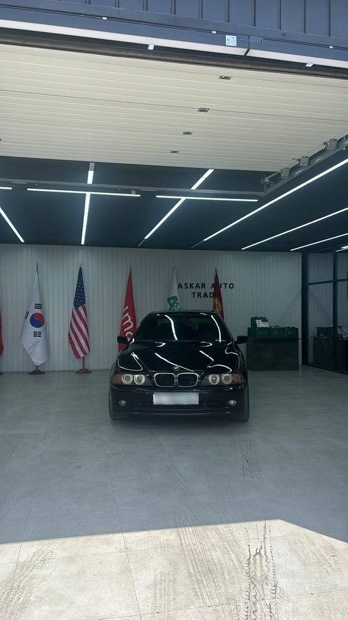 BMW 5 серии IV (E39) Рестайлинг 2002