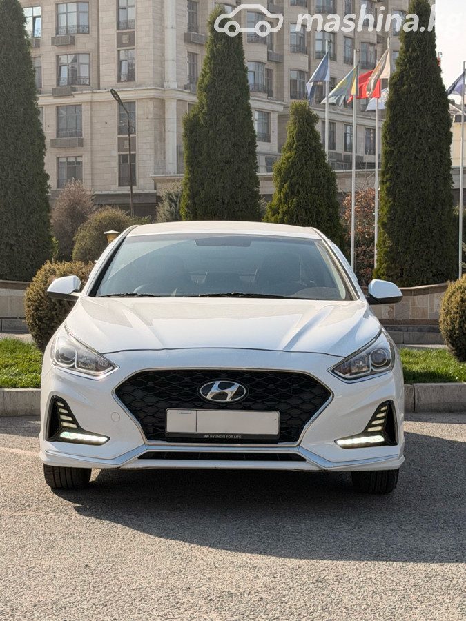 Hyundai Sonata VII (LF) Рестайлинг