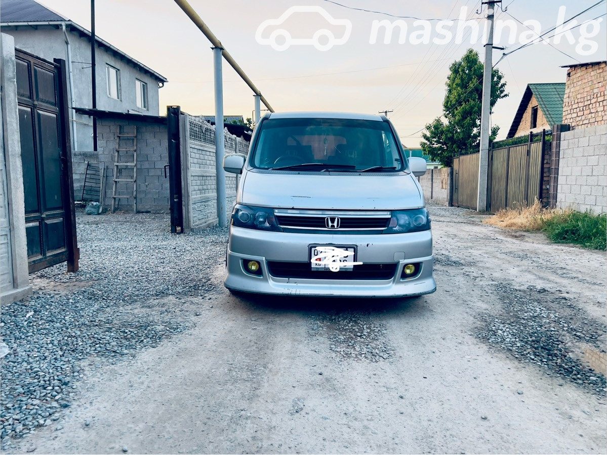 Honda Stepwgn II Рестайлинг