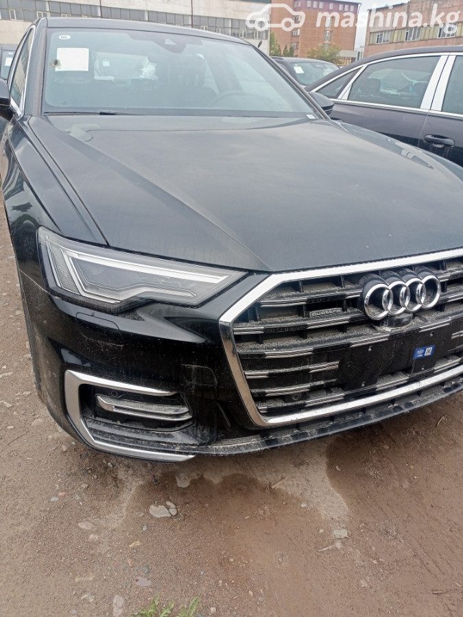 Audi A6 V (C8) Рестайлинг