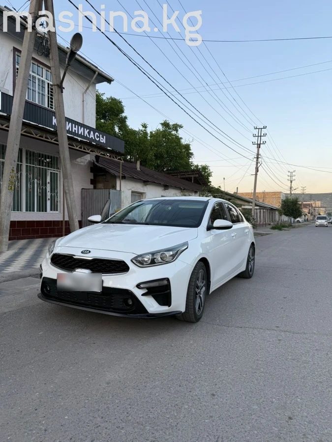 Kia K3 II 2018